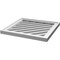 Ekena Millwork Diamond Surface Mount PVC Gable Vent: Non-Functional, w/ 2"W x 1-1/2"P Brickmould Frame, 28"W x 28"H GVPDI28X2802SN - alternate 5